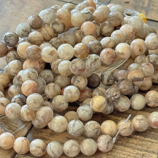 Feldspar Beads - 6mm - 8mm