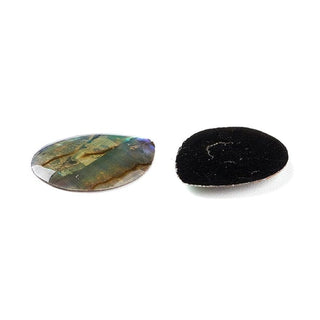 10pc Teardrop Paua Shell Cabochon Set 10x13mm