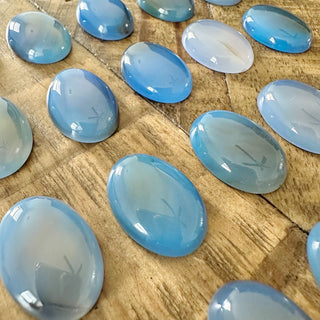 25x18mm Agate Oval Cabochon
