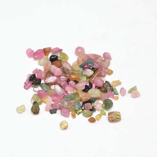 500g Mini Tourmaline Chip Beads - No Hole