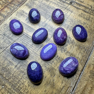 14x10mm Charoite Oval Cabochon