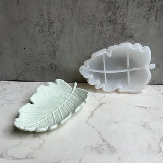 Leaf Dish Tray Silicone Mold