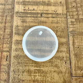 Flat Round Pendant Silicone Mold