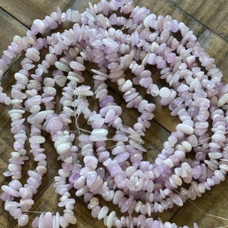 4-10mm Kunzite Chip Bead Strand