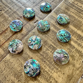 16mm Abalone Shell Cabochon