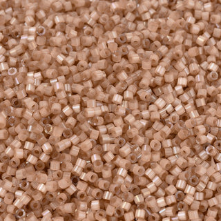 Miyuki Round Delica Beads (DB1803) - 11/0 - Cinnamon Silk Satin - 10g Tube
