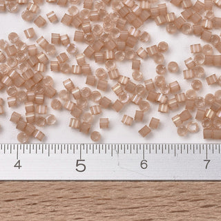 Miyuki Round Delica Beads (DB1803) - 11/0 - Cinnamon Silk Satin - 10g Tube