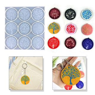 Tree of Life Silicone Mold Mat