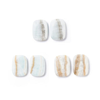 Rectangle Hemimorphite Cabochon 18x25mm