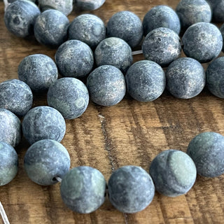 8mm Matte Kambaba Jasper Bead Strand