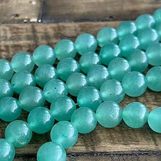Green Aventurine Bead Strands - 4mm - 6mm - 8mm