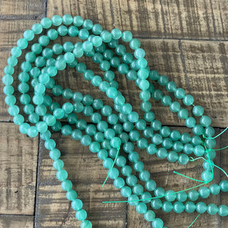 Green Aventurine Bead Strands - 4mm - 6mm - 8mm