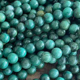 8mm West African Jade Bead Strand