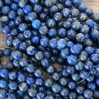 Lapis Lazuli Round Bead Strands - 4mm - 6mm - 8mm