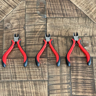 4.5 Inch Wire Cutter Pliers - Stainless Iron - Durable