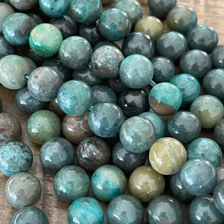 8mm Natural Chrysocolla Beads Strands