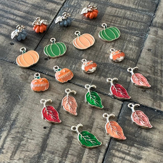 20pc Fall Autumn Charm Set