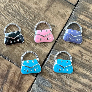 5pc Purse Handbag Charms