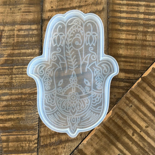 Hamsa Hand Silicone Mold - Epoxy Resin - Decoration