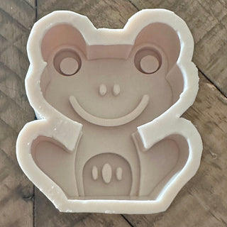 3D Frog Silicone Mold - Food Grade - Soap Making - Epoxy Resin - Chocolate - Fondant