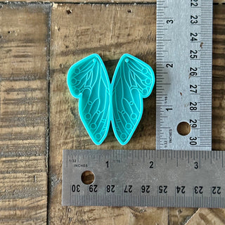 Butterfly Wings Earring Silicone Mold - Epoxy - Resin - Clay