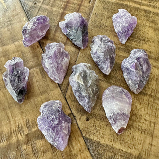 Amethyst Arrowhead Cabochon