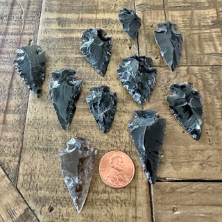 Obsidian Arrowhead Cabochon