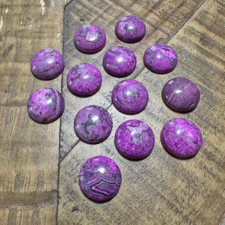 20mm Ripple Jasper Dome Cabochon