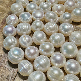 8-9mm Freshwater Potato Pearl Bead Strand