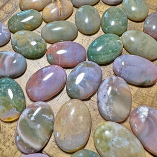 25x18mm Indian Agate Cabochon
